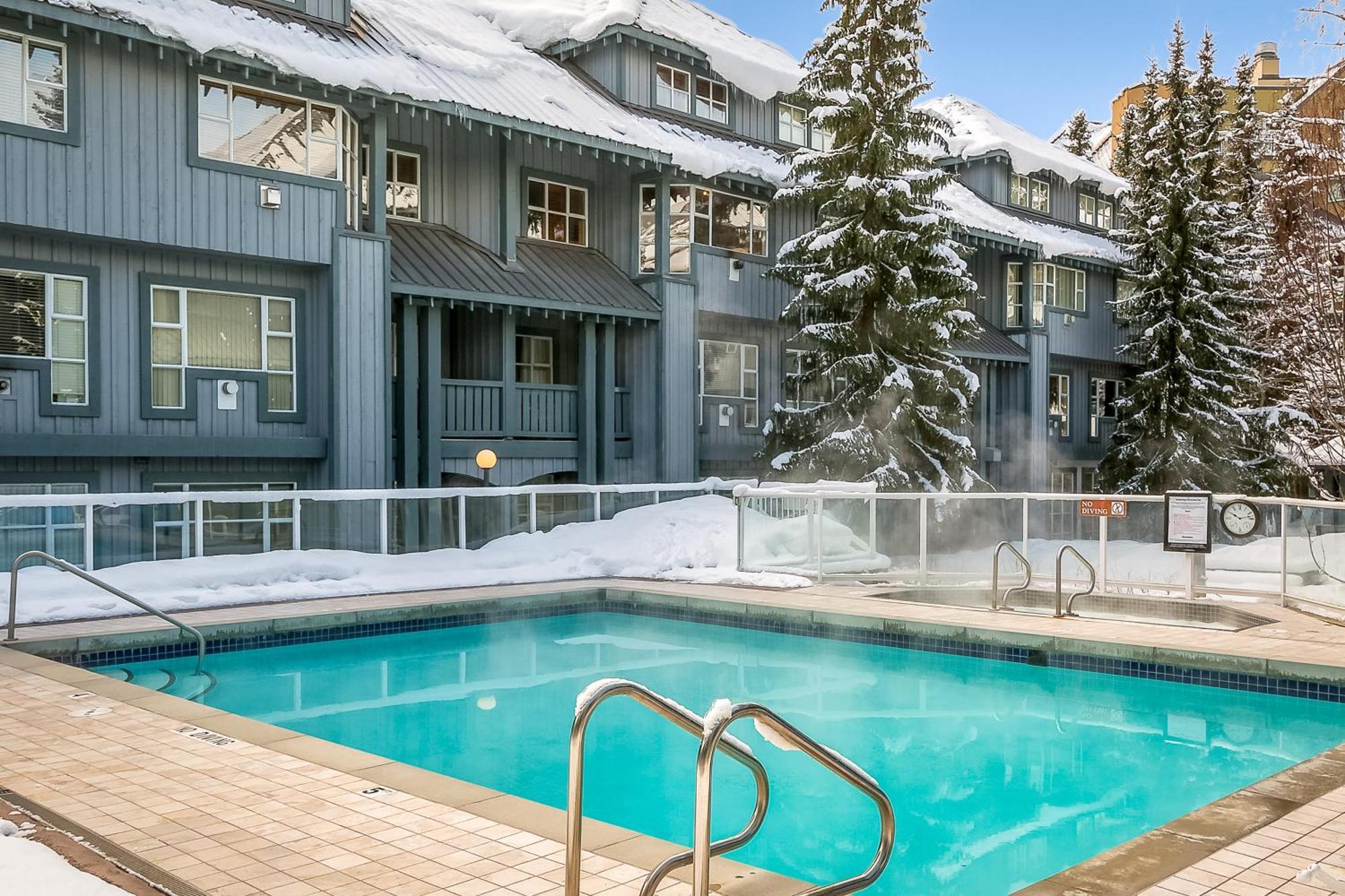 Glacier Lodge Whistler Exterior foto