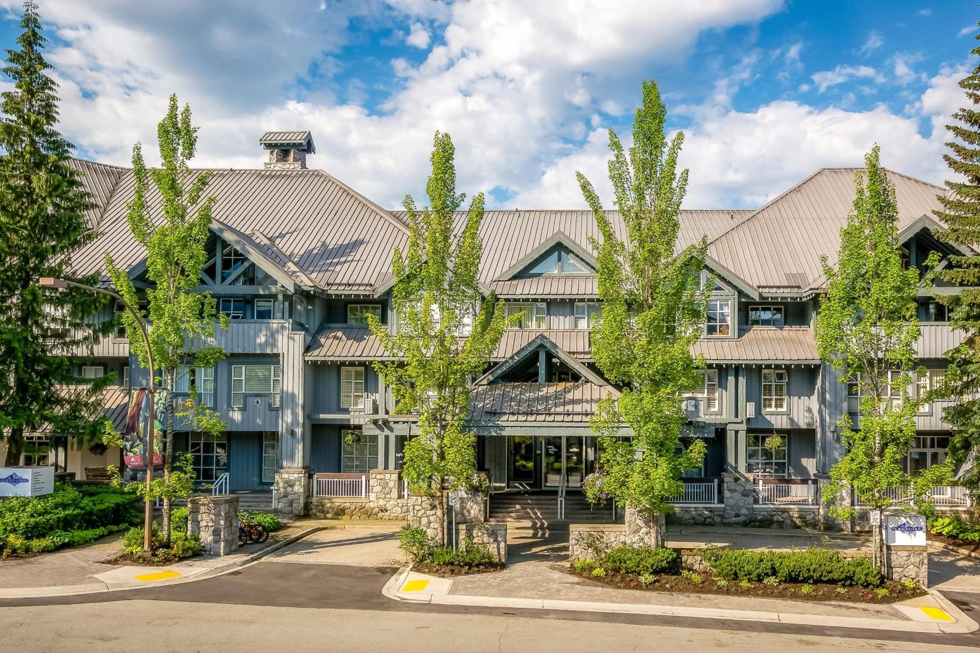 Glacier Lodge Whistler Exterior foto