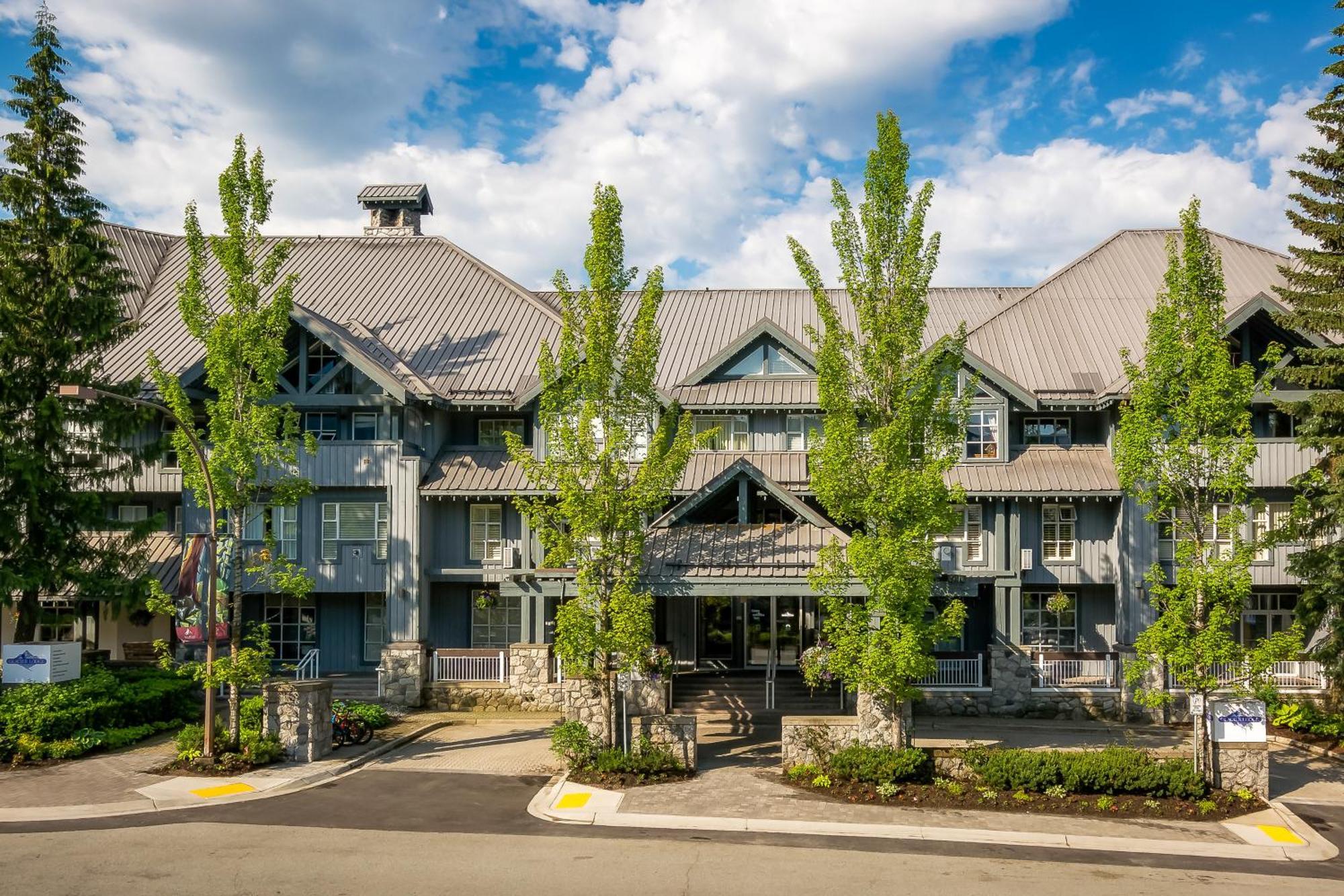 Glacier Lodge Whistler Exterior foto